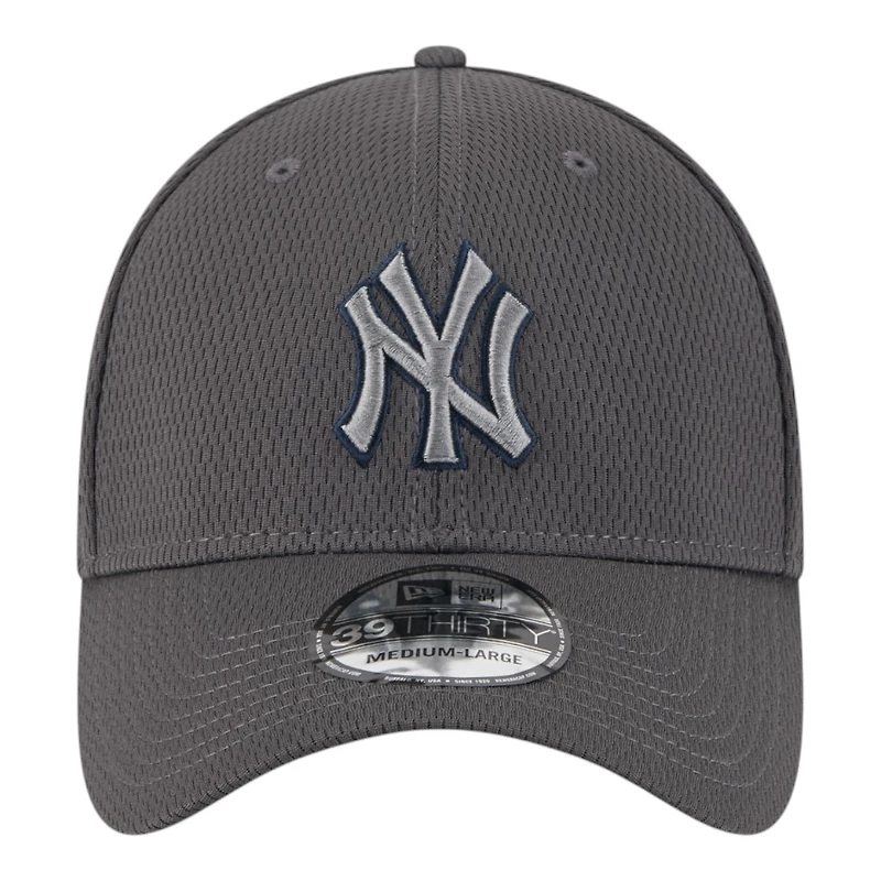 New York Yankees Graphite Era 39THIRTY Flex Hat