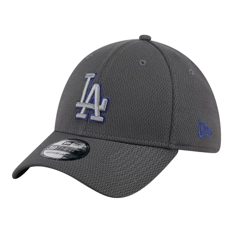Los Angeles Dodgers Graphite New Era 39THIRTY Flex Hat