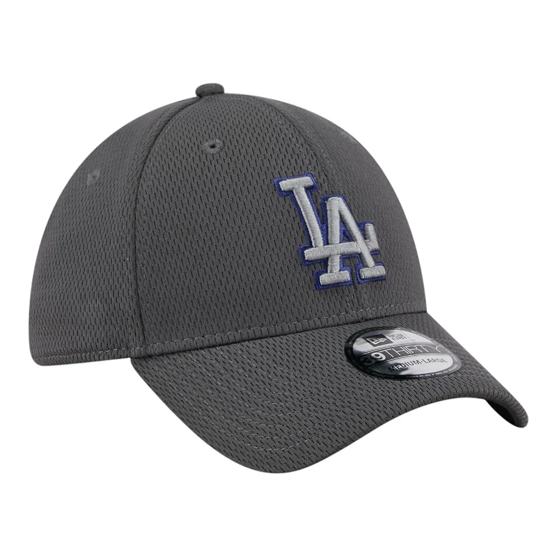 Los Angeles Dodgers Graphite New Era 39THIRTY Flex Hat