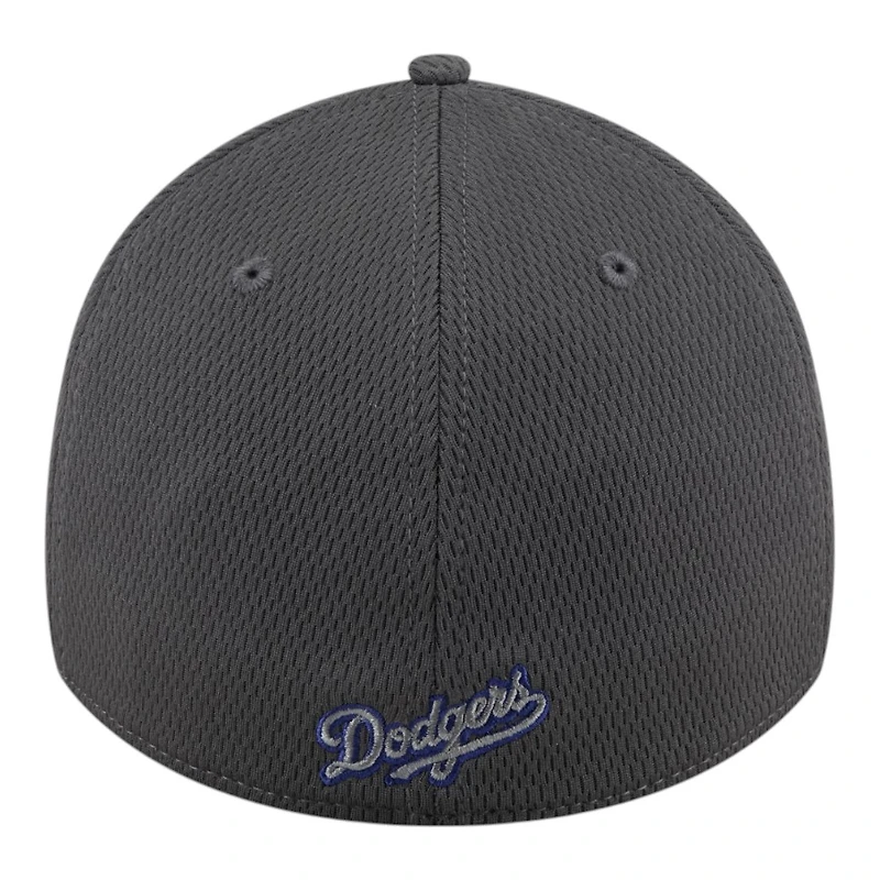 Los Angeles Dodgers Graphite New Era 39THIRTY Flex Hat