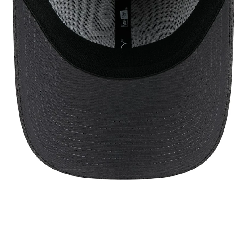 Detroit Lions Graphite New Era 39THIRTY Flex Hat
