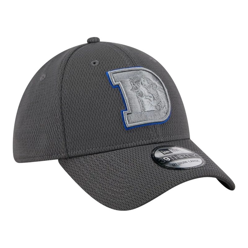 Denver Broncos Graphite New Era 39THIRTY Flex Hat