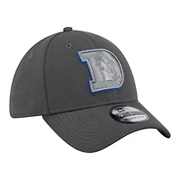 Denver Broncos Graphite New Era 39THIRTY Flex Hat
