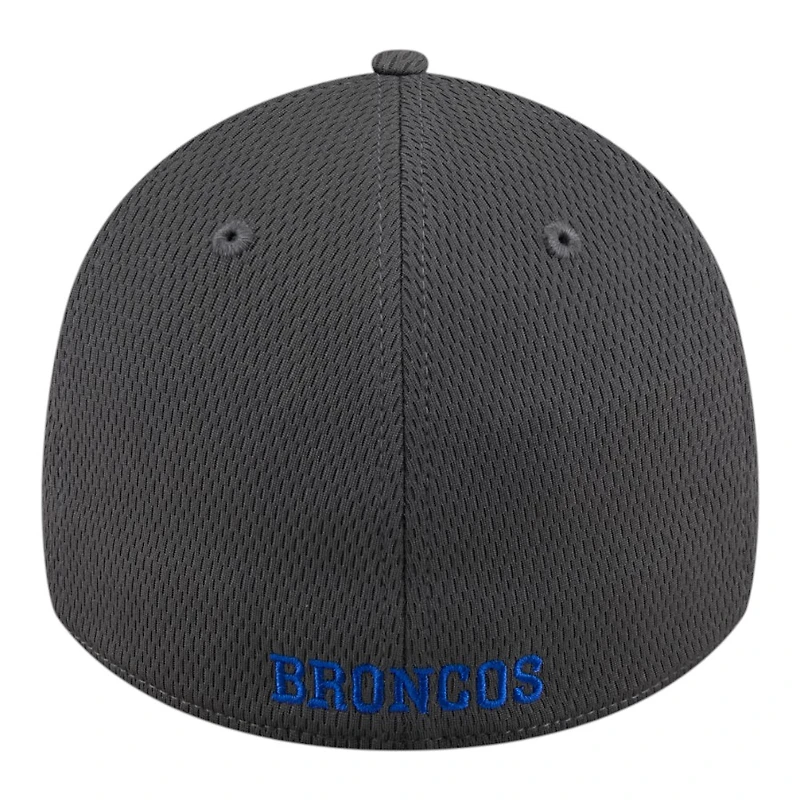 Denver Broncos Graphite New Era 39THIRTY Flex Hat