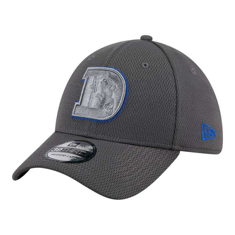 Denver Broncos Graphite New Era 39THIRTY Flex Hat