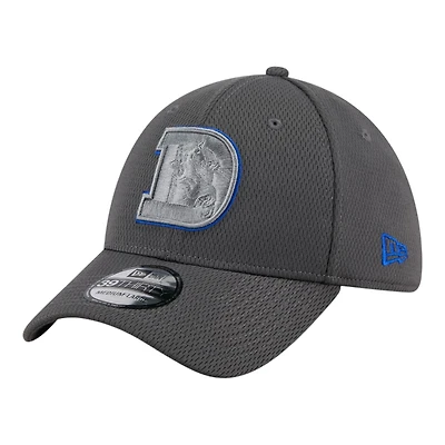 Denver Broncos Graphite New Era 39THIRTY Flex Hat