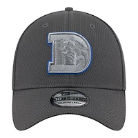 Denver Broncos Graphite New Era 39THIRTY Flex Hat