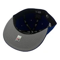 Youth BYU Cougars Royal Blue Gray UV New Era 59FIFTY Fitted Hat