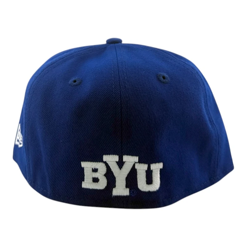 Youth BYU Cougars Royal Blue Gray UV New Era 59FIFTY Fitted Hat