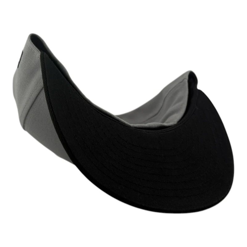 Utah Utes Gray and Black with UV NCAA New Era 59FIFTY Fitted Hat