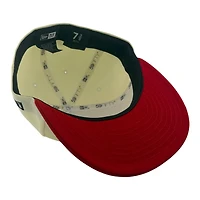 Utah Utes Chrome and Red with UV NCAA New Era 59FIFTY Fitted Hat