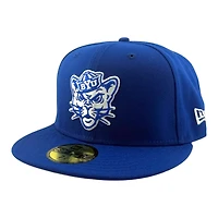 BYU Cougars Royal Blue with Gray UV NCAA New Era 59FIFTY Fitted Hat