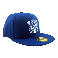 BYU Cougars Royal Blue with Gray UV NCAA New Era 59FIFTY Fitted Hat