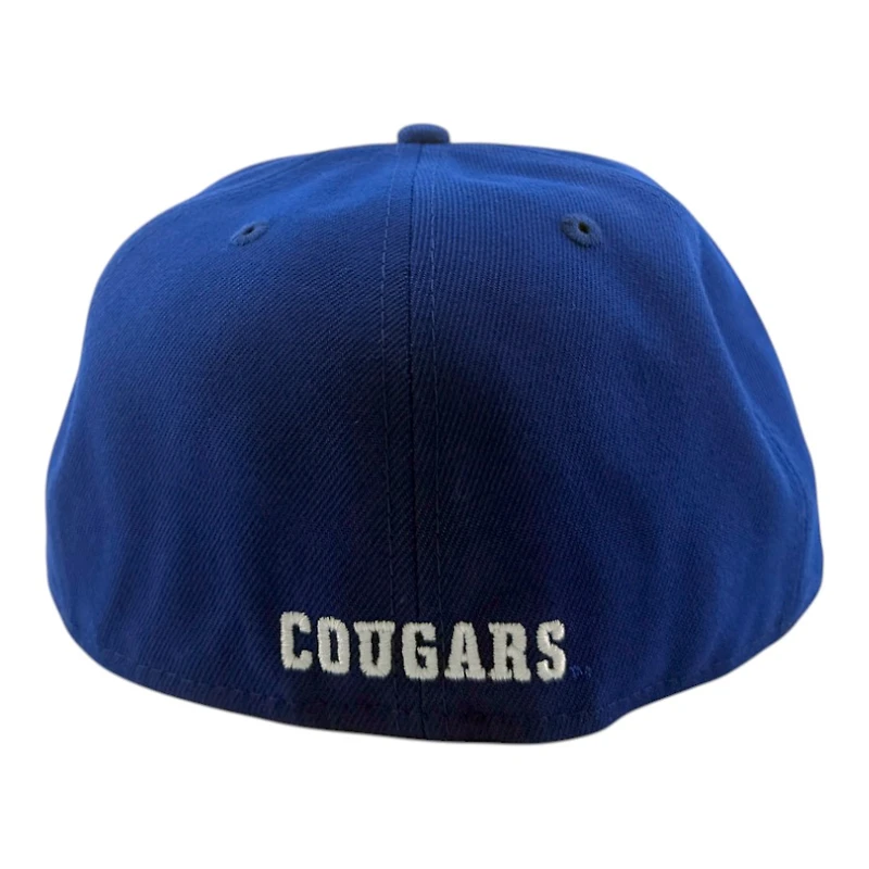 BYU Cougars Royal Blue with Gray UV NCAA New Era 59FIFTY Fitted Hat