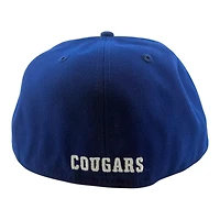 BYU Cougars Royal Blue with Gray UV NCAA New Era 59FIFTY Fitted Hat