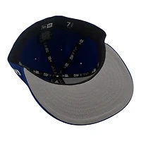 BYU Cougars Royal Blue with Gray UV NCAA New Era 59FIFTY Fitted Hat