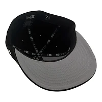 BYU Cougars Black with Gray UV NCAA New Era 59FIFTY Fitted Hat