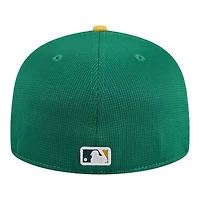 Oakland Athletics Kelly Green 2025 Batting Practice New Era 59FIFTY Fitted Hat