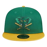 Oakland Athletics Kelly Green 2025 Batting Practice New Era 59FIFTY Fitted Hat