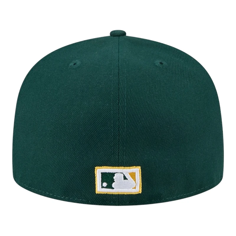 Oakland Athletics Green 2025 Clubhouse Alt New Era 59FIFTY Fitted Hat