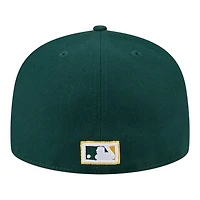 Oakland Athletics Green 2025 Clubhouse Alt New Era 59FIFTY Fitted Hat