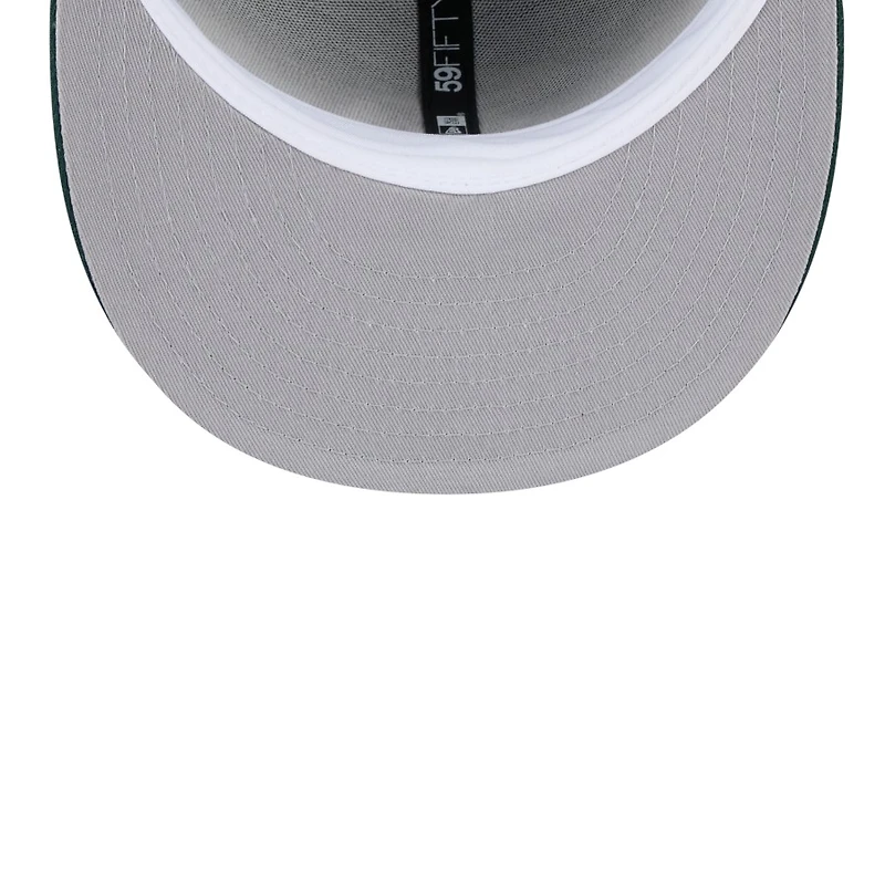 Oakland Athletics Green 2025 Clubhouse Alt New Era 59FIFTY Fitted Hat