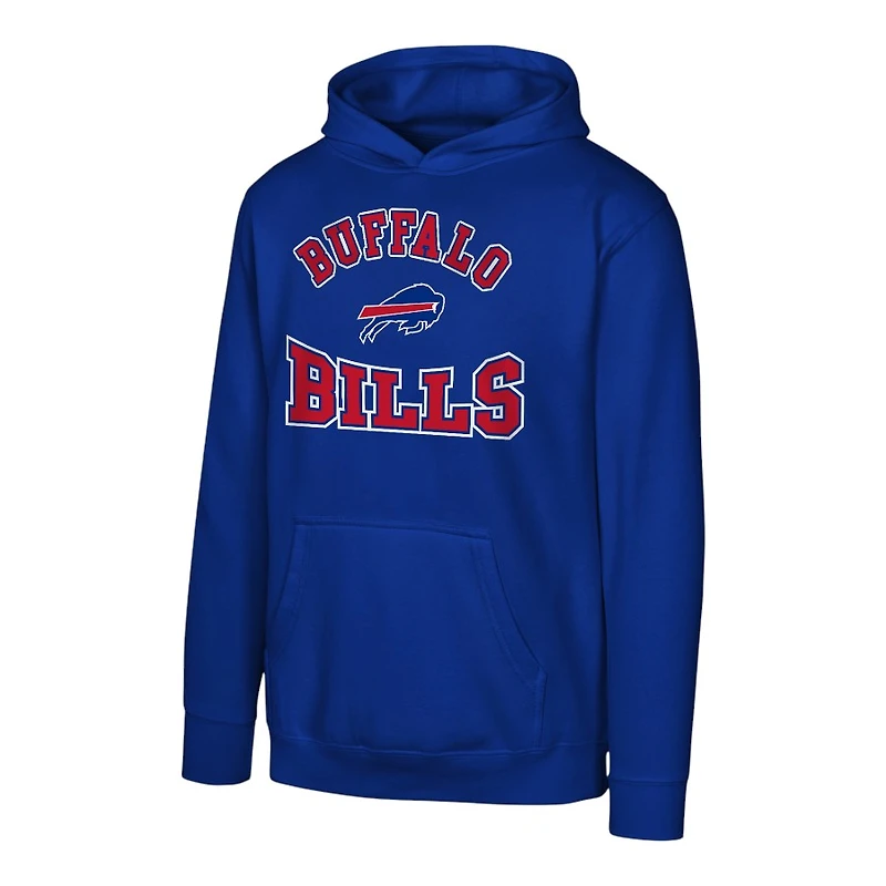 Youth Buffalo Bills Royal Blue NFL Hometown Pullover Fleece Hoodie