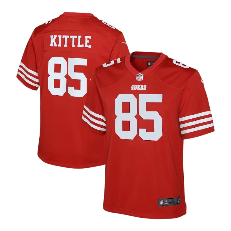 Preschool San Francisco 49ers George Kittle Red Home Jersey