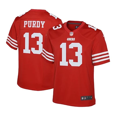 Preschool San Francisco 49ers Brock Purdy Red Home Jersey