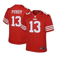 Preschool San Francisco 49ers Brock Purdy Red Home Jersey