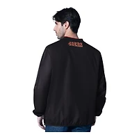 San Francisco 49ers Black G-III Sports Pullover Jacket
