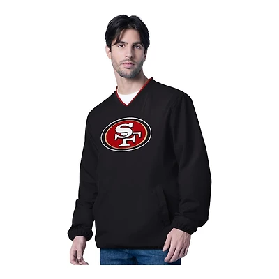 San Francisco 49ers Black G-III Sports Pullover Jacket