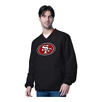 San Francisco 49ers Black G-III Sports Pullover Jacket