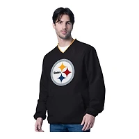 Pittsburgh Steelers Black G-III Sports Pullover Jacket