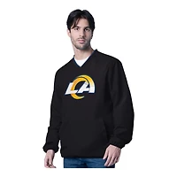 Los Angeles Rams Black G-III Sports Pullover Jacket