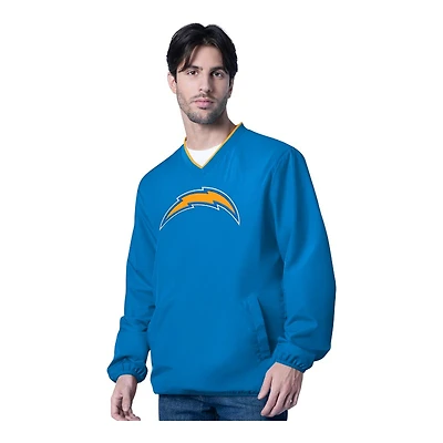 Los Angeles Chargers Blue G-III Sports Pullover Jacket