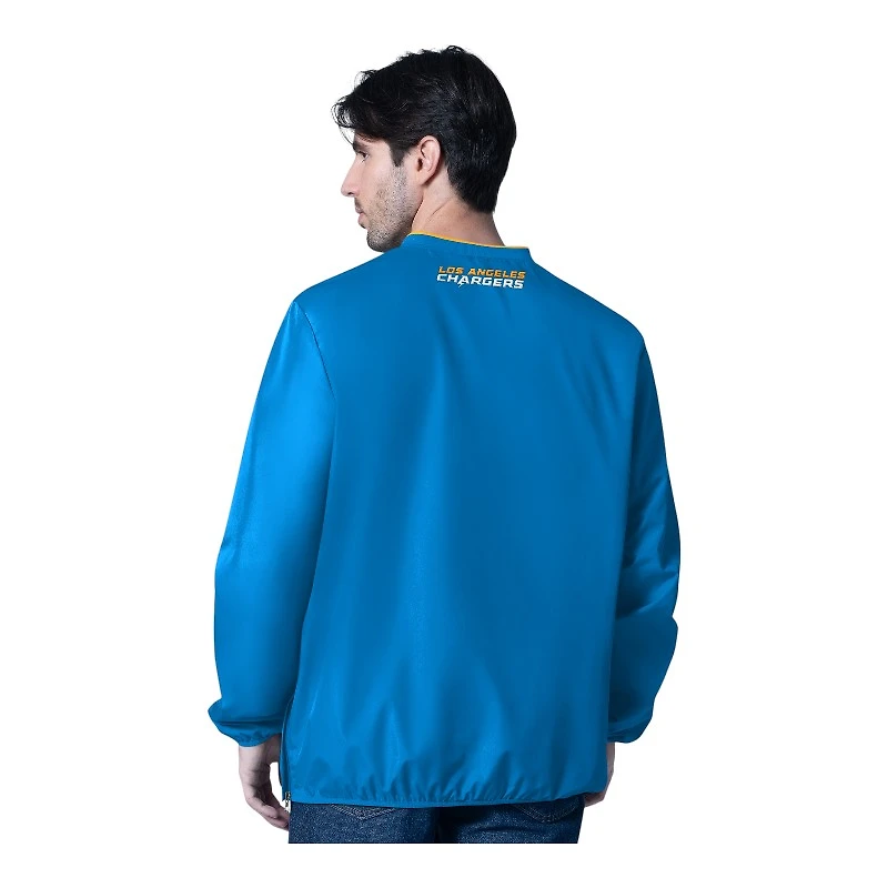 Los Angeles Chargers Blue G-III Sports Pullover Jacket