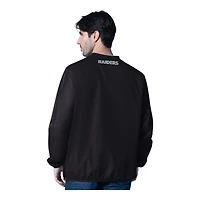 Las Vegas Raiders Black G-III Sports Pullover Jacket