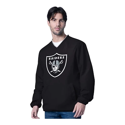 Las Vegas Raiders Black G-III Sports Pullover Jacket
