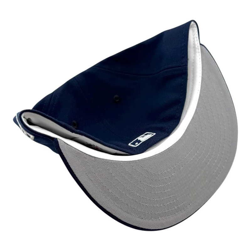 Washington Nationals Oceanside Blue Grey UV New Era 59FIFTY Fitted Hat