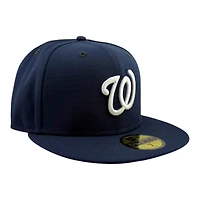 Washington Nationals Oceanside Blue Grey UV New Era 59FIFTY Fitted Hat