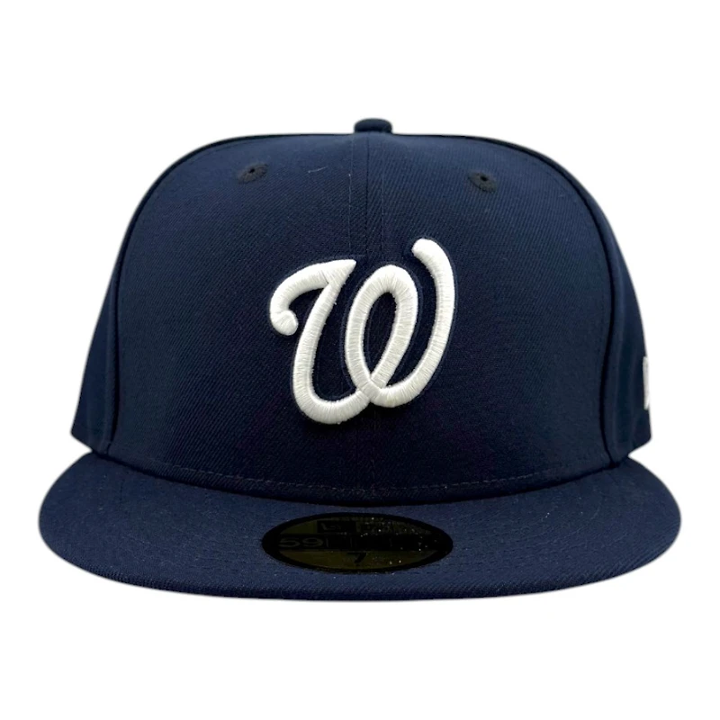 Washington Nationals Oceanside Blue Grey UV New Era 59FIFTY Fitted Hat