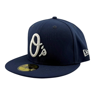 Baltimore Orioles Oceanside Blue Grey UV New Era 59FIFTY Fitted Hat