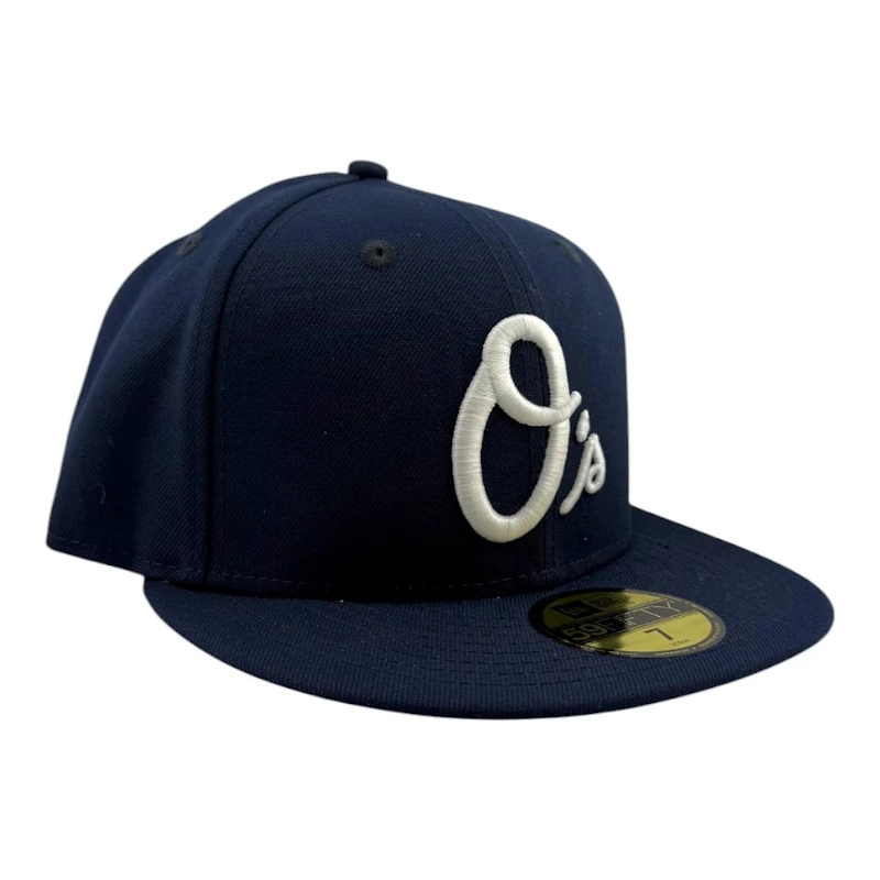 Baltimore Orioles Oceanside Blue Grey UV New Era 59FIFTY Fitted Hat