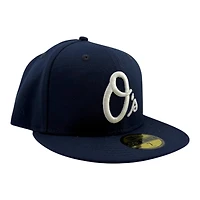 Baltimore Orioles Oceanside Blue Grey UV New Era 59FIFTY Fitted Hat