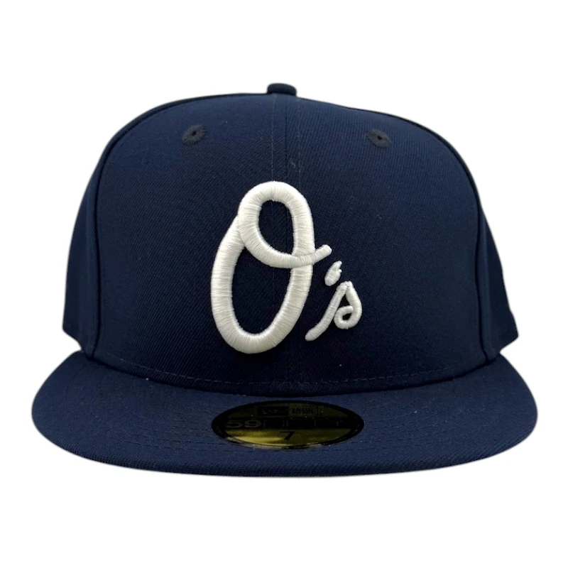 Baltimore Orioles Oceanside Blue Grey UV New Era 59FIFTY Fitted Hat