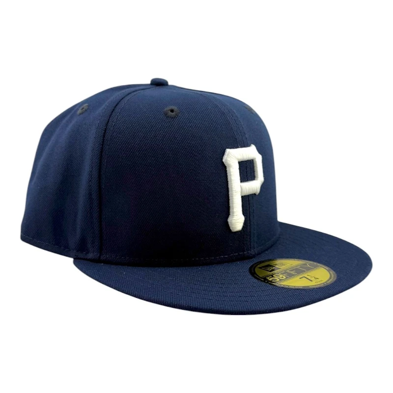 Pittsburgh Pirates Oceanside Blue Grey UV New Era 59FIFTY Fitted Hat