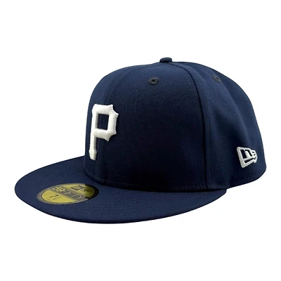 Pittsburgh Pirates Oceanside Blue Grey UV New Era 59FIFTY Fitted Hat