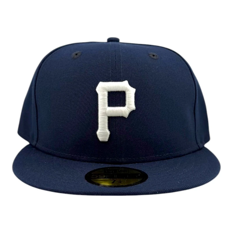 Pittsburgh Pirates Oceanside Blue Grey UV New Era 59FIFTY Fitted Hat