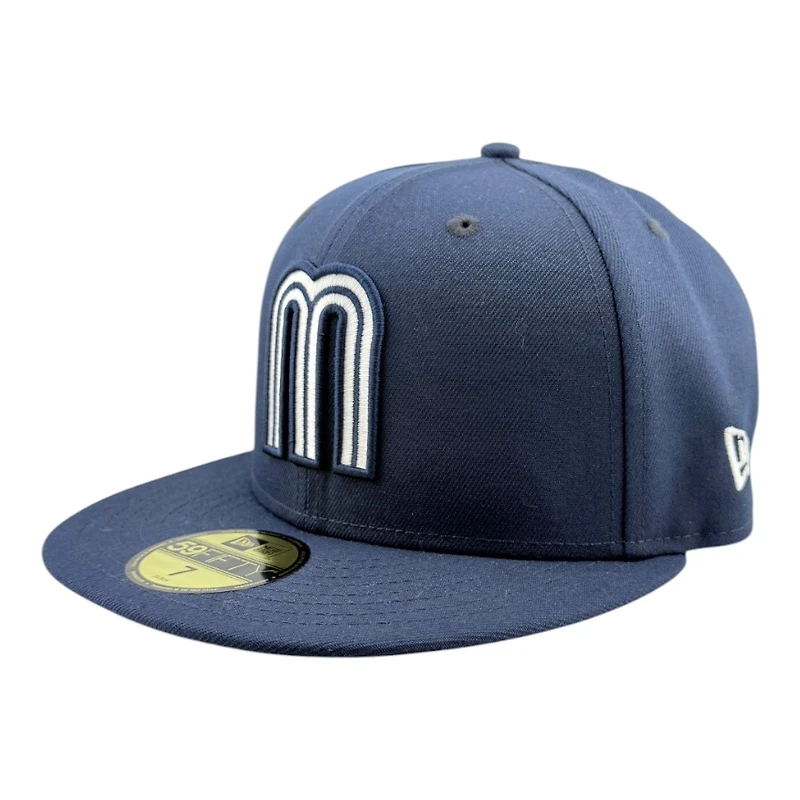 Mexico Oceanside Blue Grey UV New Era 59FIFTY Fitted Hat